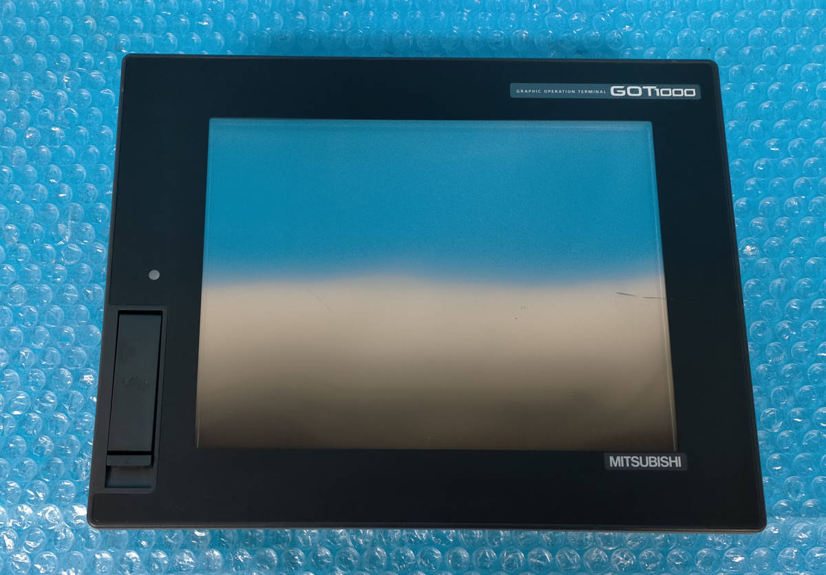 最新入荷】 中古 三菱電機 8.4型 タッチパネル 表示器 GOT GT1662-VNBA