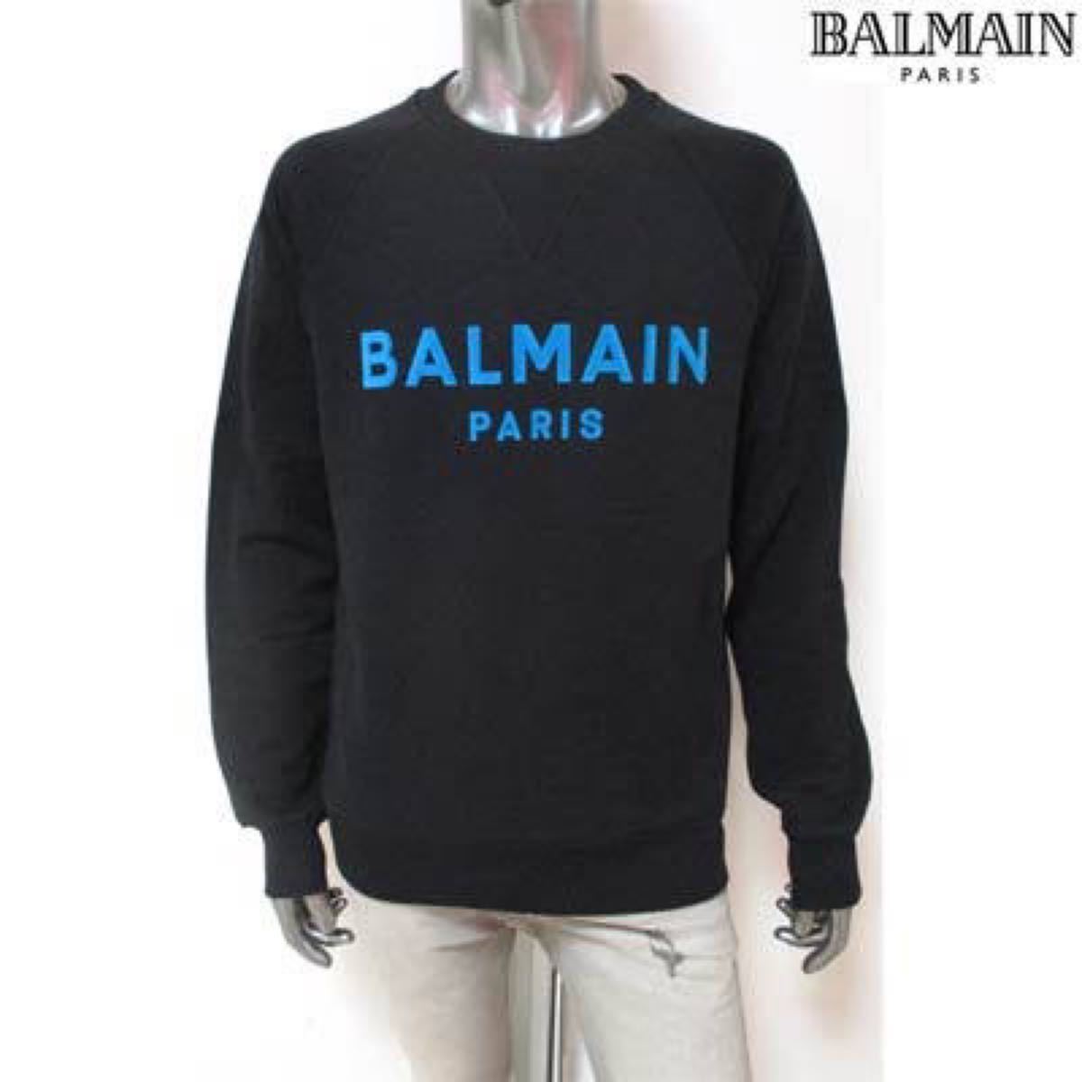 BALMAIN ロゴ トレーナー S | contifarma.pe