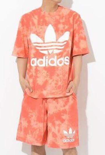【初回限定】 - 比比昂 Bibian 20%OFF(M-S) T タイダイ adidas セットアップ アディダス