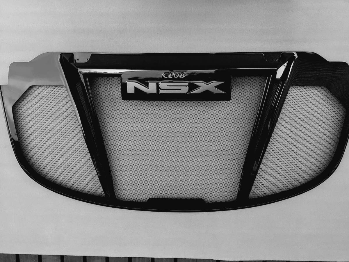 NSX メンテナンスリッド【カーボン】ロゴ-