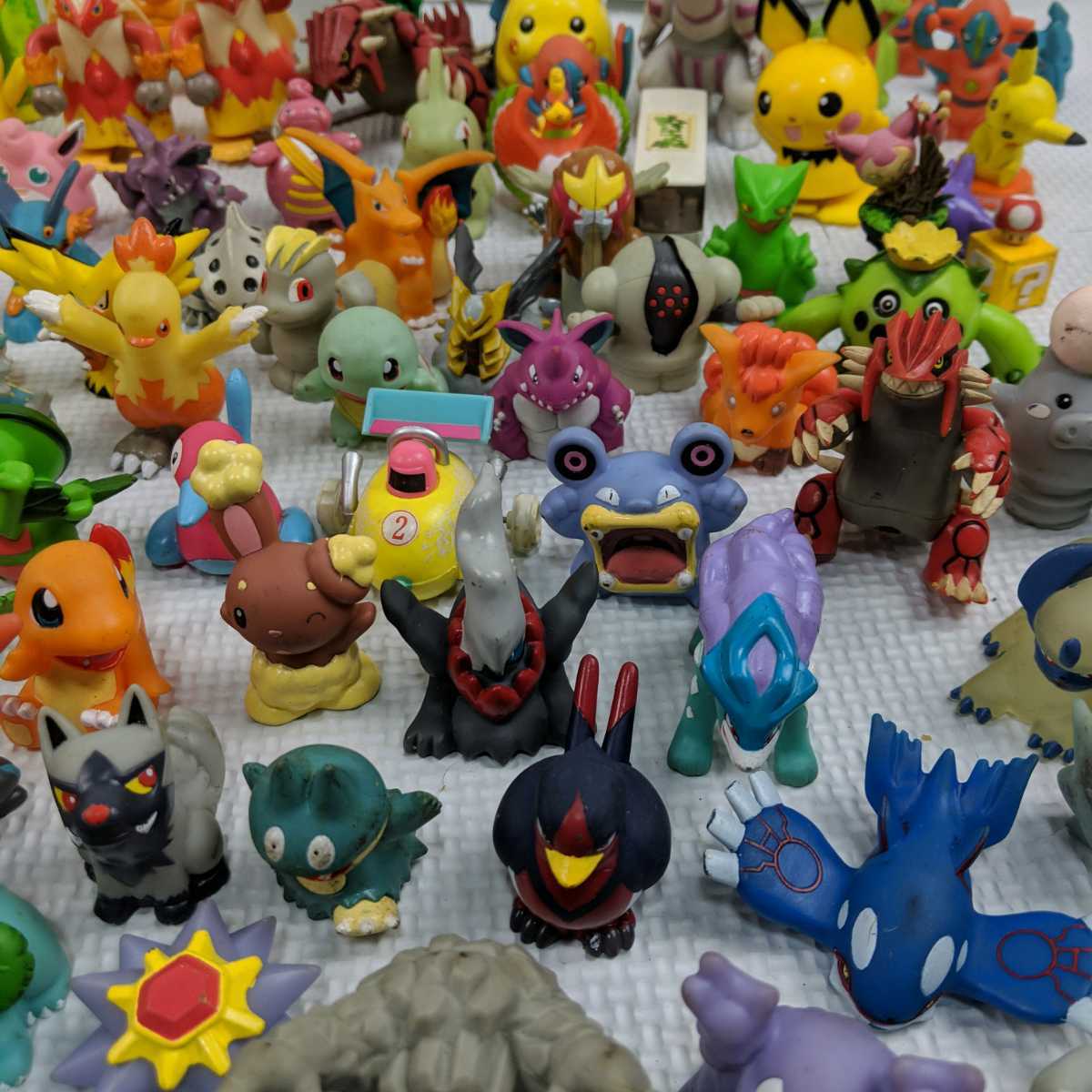 ポケモン まとめ売り 大量 モンコレ 指人形 ぬいぐるみ フィギュア