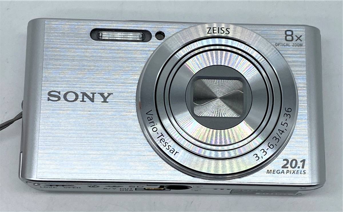 デジカメ SONY 【 Cyber-shot DSC-W830 】 動作品 ソニー