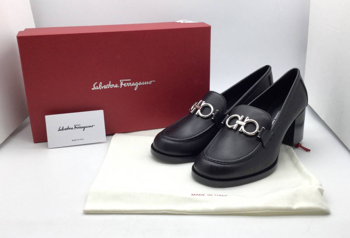 Dettagli dell'articolo Salvatore Ferragamo【 モカシンシューズ 25.5