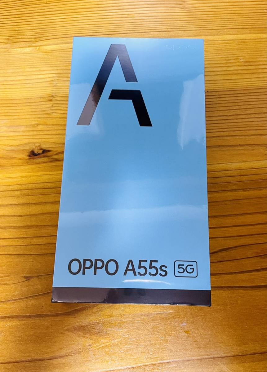 OPPO A55s 5G ブラック 64GB SIMフリー（新品・未開封）-siegfried.com.ec