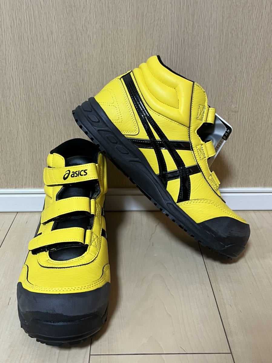 アシックス 安全靴 限定色 asics 27.0 taniura.com
