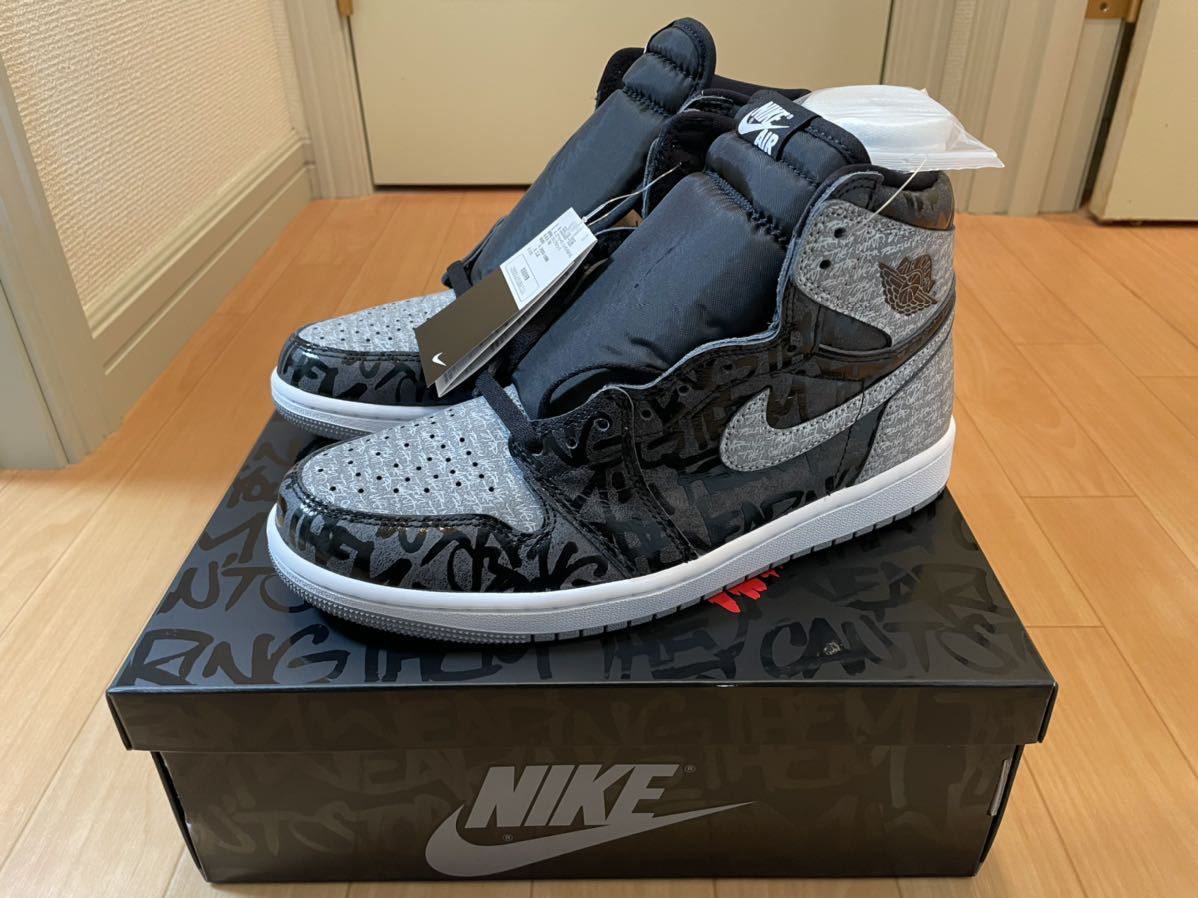 27 5cm NIKE AIR JORDAN 1 RETRO HIGH OG Rebellionaire ナイキ エア