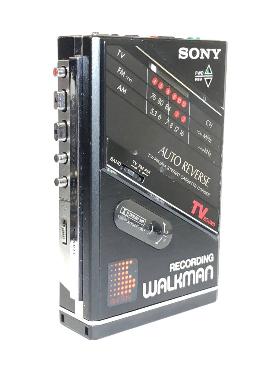 オータムセール ☆動作〇☆ SONY WALKMAN カセットプレーヤー WM-F202