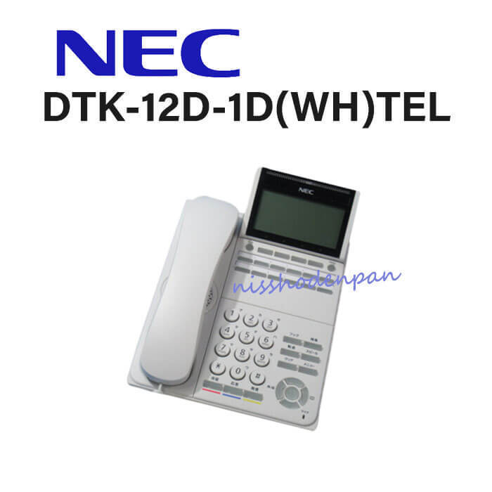 しておりま ヤフオク! NEC DT500 Series DTK-12... - 送料無料