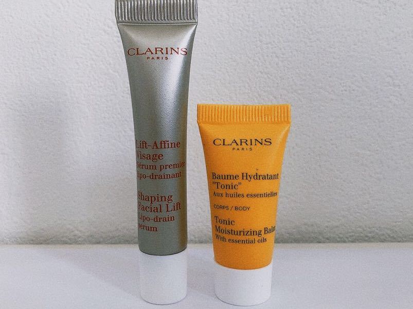 Clarins Clarins Body Balm Balm Tonic &amp; Lift-Affine Serum Serum Serum