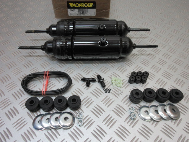 705.1965-1973 FORD Ford Mustang MONROE! rear air shock set Monroe MAXair705