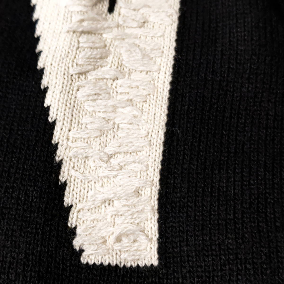 オーバーサイズM SAINT MICHAEL WOOL SWTER SIN セントマイケル オーバーサイズM SAINT MICHAEL WOOL SWTER SIN セントマイケル
