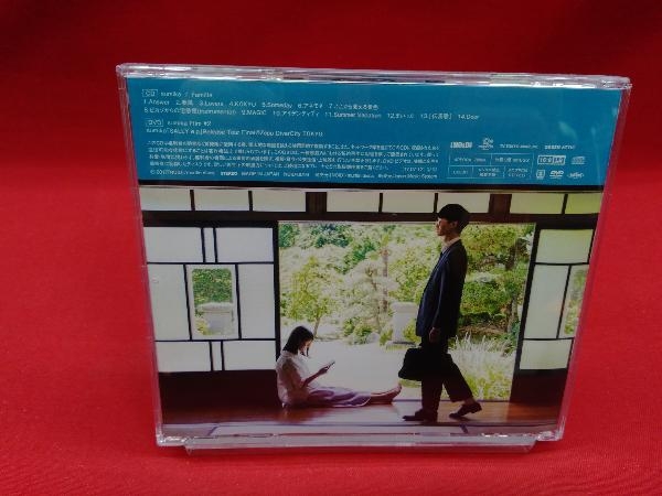 sumika familia 初回盤 CD DVD 帯あり 缶バッジセット 