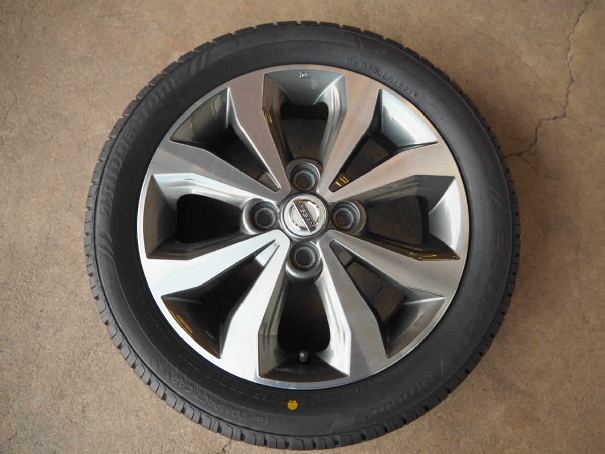 K767 送料無料 デイズルークス純正 4.5Jx15 +46 PCD100 4穴 165/55R15