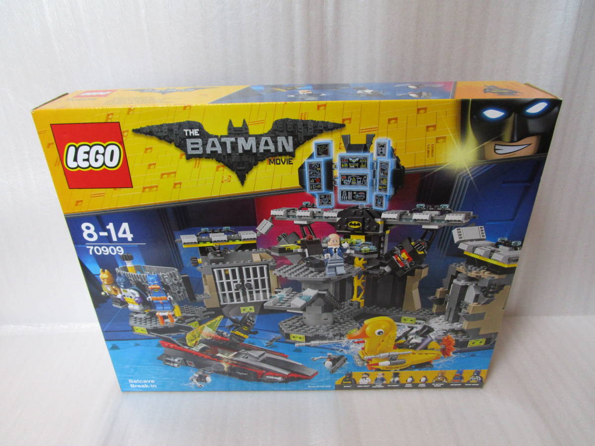レゴ () バットマン ムービー バットケイブへの侵入 70909 未開封 同封