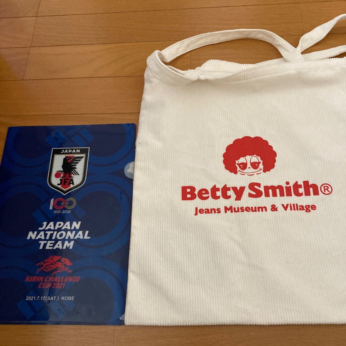 トートバッグ エコバッグ 帆布トートバッグ ベティースミス BettySmith ジーンズ ジーパン 布バック 非売品