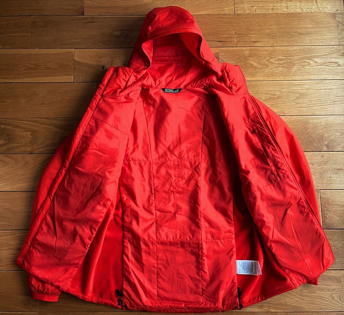 新品 M233 未使用 LT アークテリクス アトムLTフーディ Dynasty XL