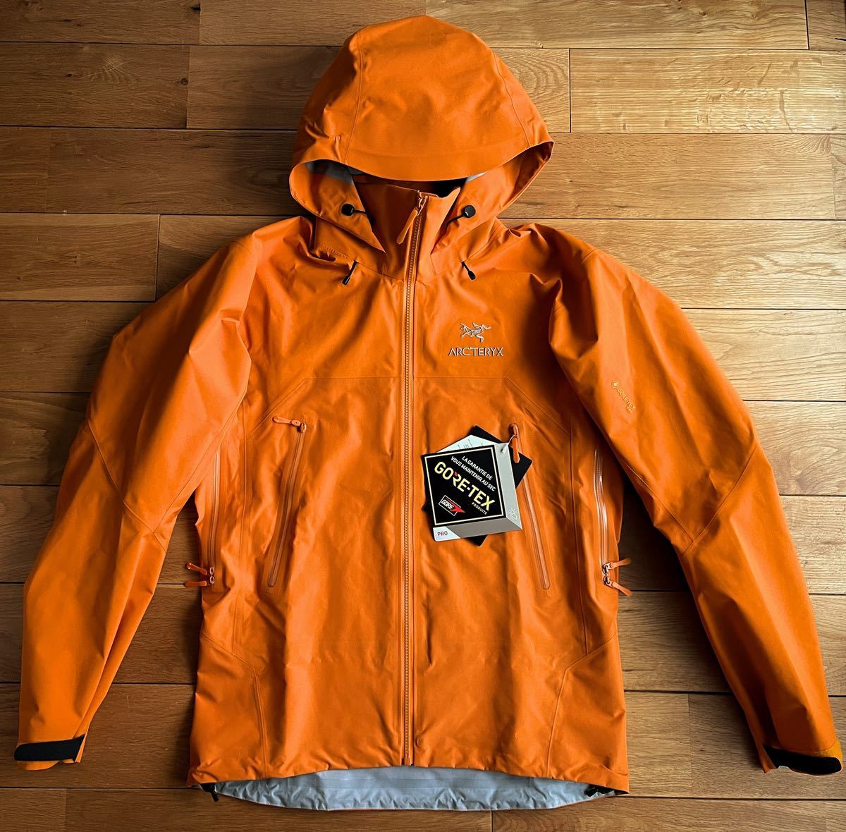 国内正規品 新品】ARC'TERYX Beta AR Jacket Men's Wildchild Small