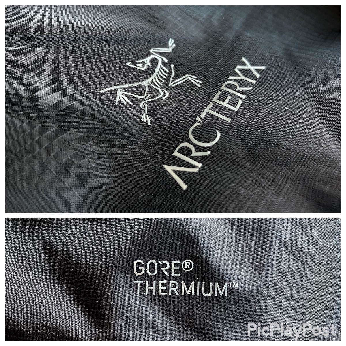 国内正規 新品】ARC'TERYX Firebee AR Parka Men's Black Medium 国内正規 新品】ARC'TERYX Firebee AR Parka Men's Black Medium
