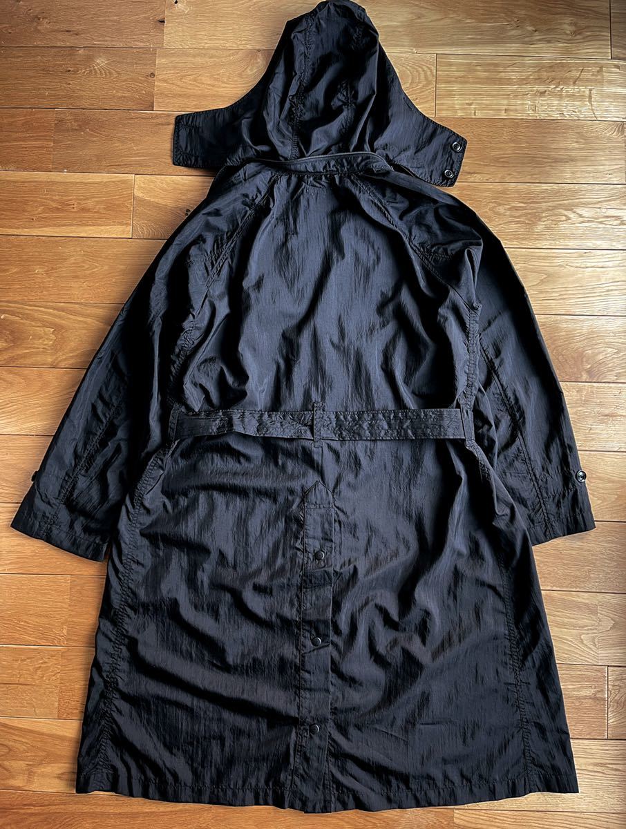 極美品 2021 S/S】Engineered Garments Drizzler Coat Nylon Micro