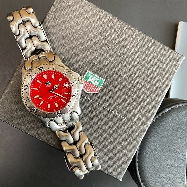 Yahoo!オークション - 新品同様 TAG Heuer タグホイヤー セル Yahoo!オークション - 新品同様 TAG Heuer タグホイヤー セル