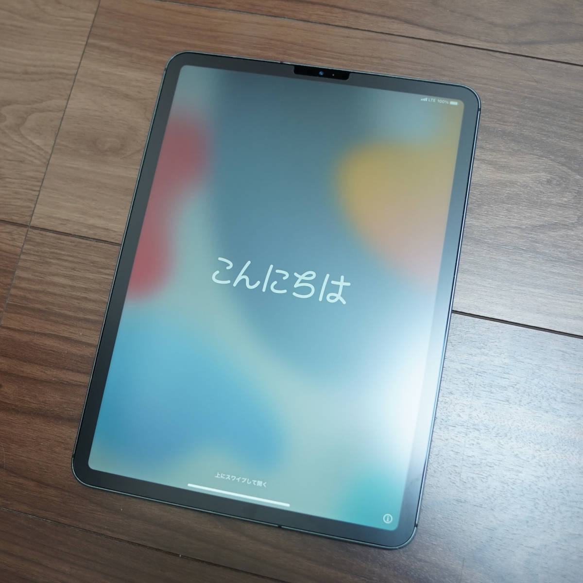 【メンテ済】11インチ iPad Pro 2018 512GB Wi-Fi Cellular バッテリー+コネクタ交換済 スペースグレイ MU1F2J/A 純正Smart Folio 付 _画像1