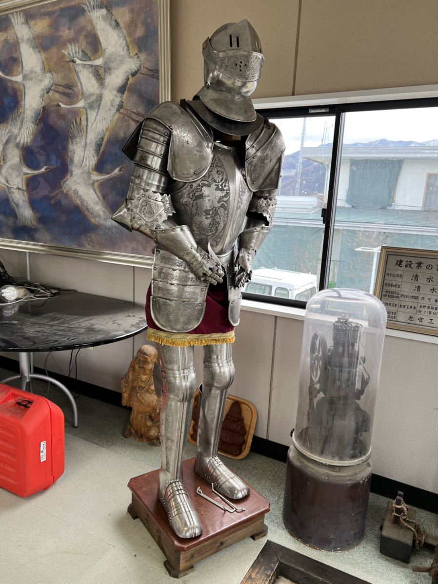 西洋甲冑 等身大 一式 | intranetcentromayor.com