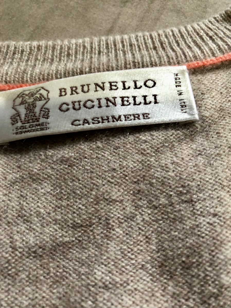 モニーレの BRUNELLO ブルネロクチネリ パーカー S〜Mの通販 by 正規品ンストア ブルネロクチネリ モニーレ付き カシミアニット ニット/セーター