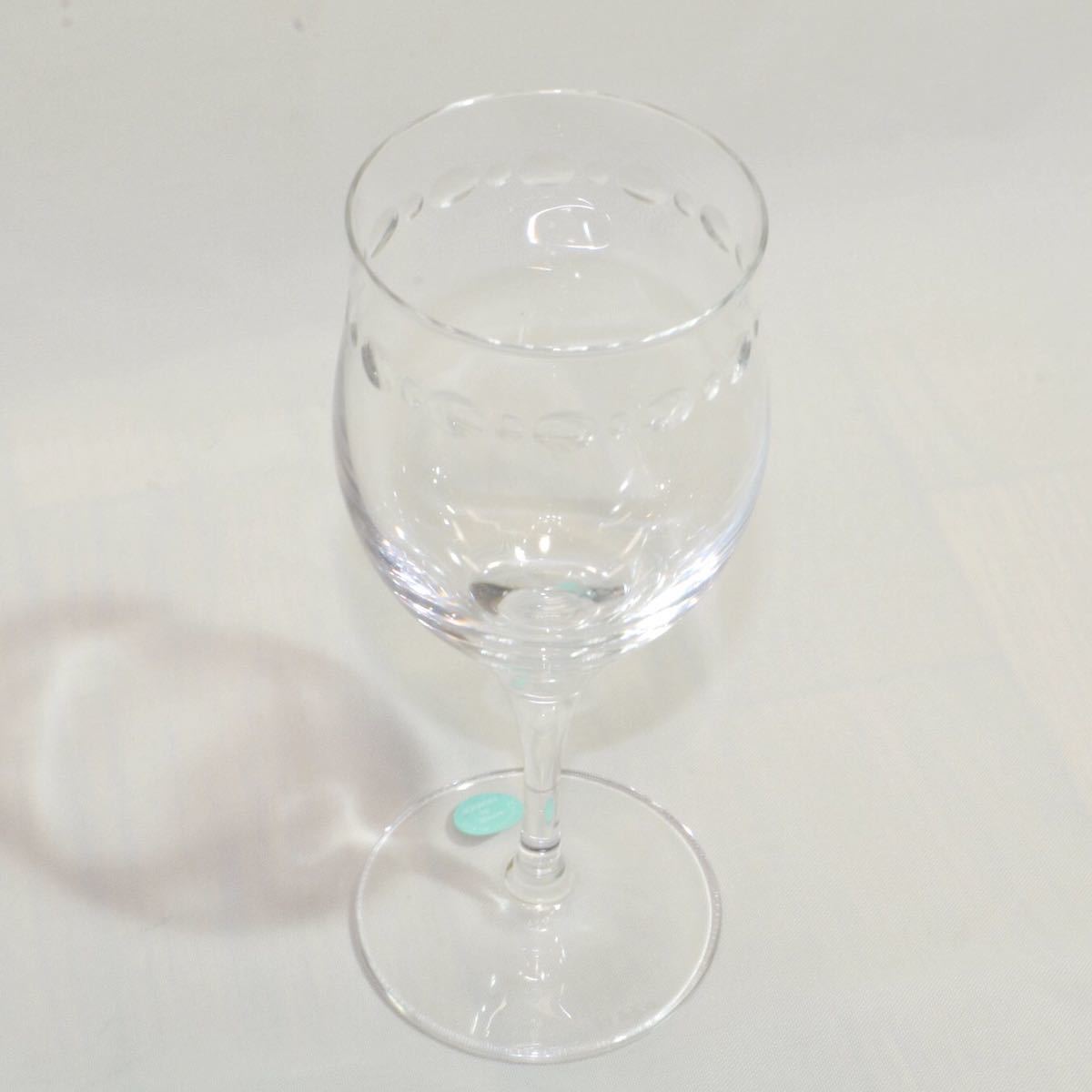 TIFFANY&Co. フローレット ワイングラス フルートグラス 2客セット