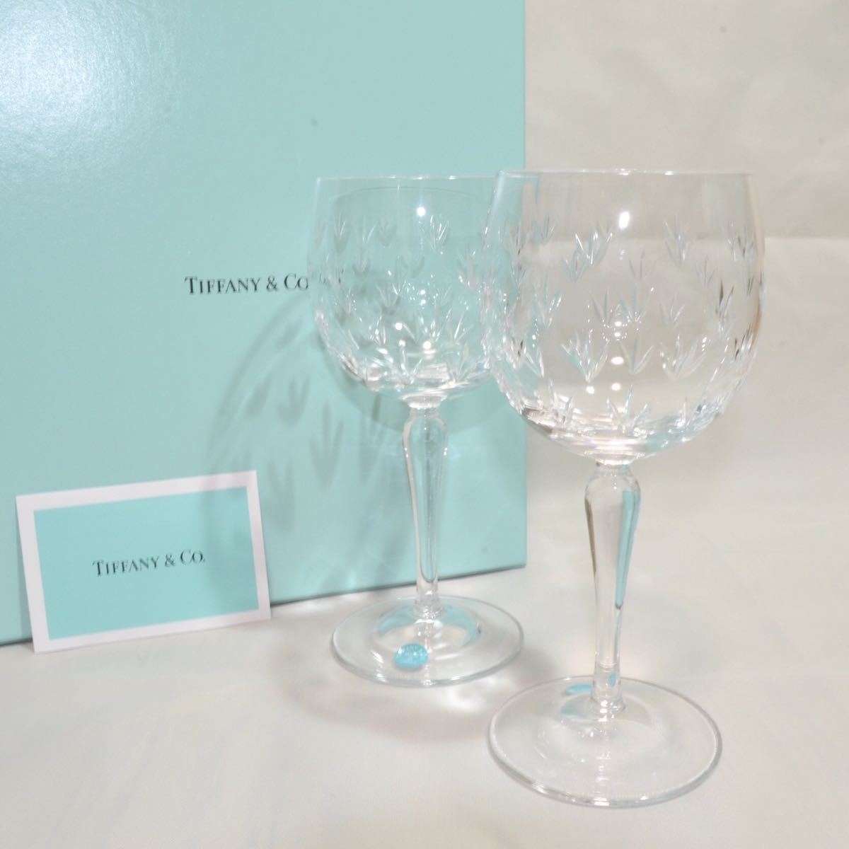 ホットセール TIFFANY&Co. ティファニー フローレット ワイングラス フルートグラス 2客セット ガラス 新品未使用 ティファニー ホットセール TIFFANY&Co. ティファニー フローレット ワイングラス フルートグラス 2客セット ガラス 新品未使用 ティファニー