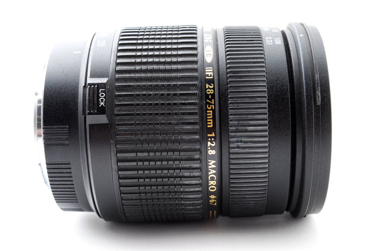 ★並品★ TAMRON SP AF 28-75mm F2.8 XR Di LD Aspherical (IF) MACRO A09 Sony αAマウント ソニー #1366_画像5