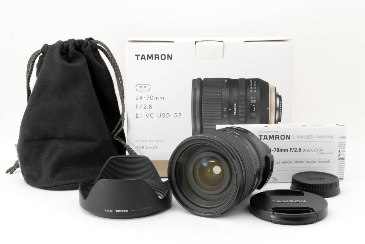 □現状品□ タムロン TAMRON 24-70mm F2.8 Di VC USD G2 （ニコン用