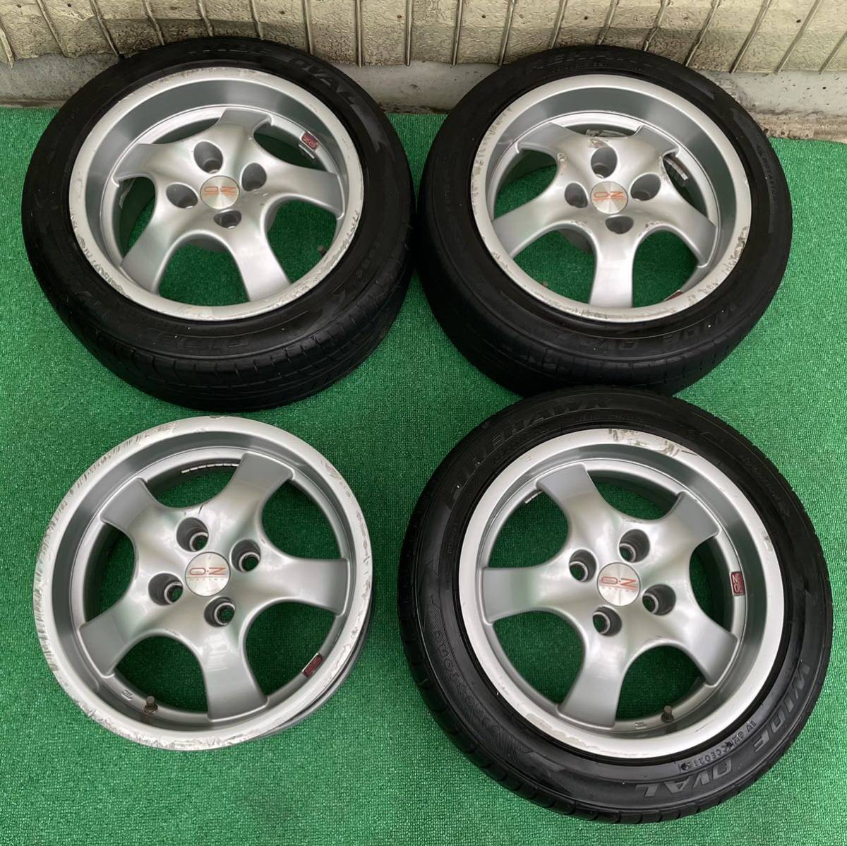 Yahoo!オークション - 希少 OZ O.Z RACINGレーシング ボルケーノ 1...