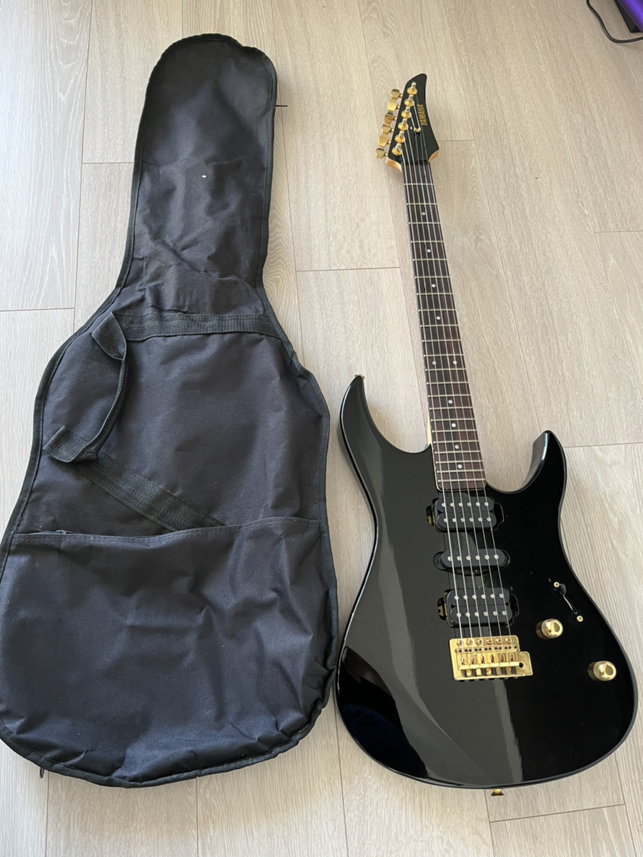 Yamaha エレキギター ブラックYAMAHA RGX-N2 Yahoo!オークション - YAMAHA RGX-N2