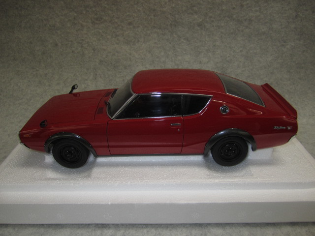 1/18 オートアート ニッサン スカイライン 2000GT-R KPGC110 赤