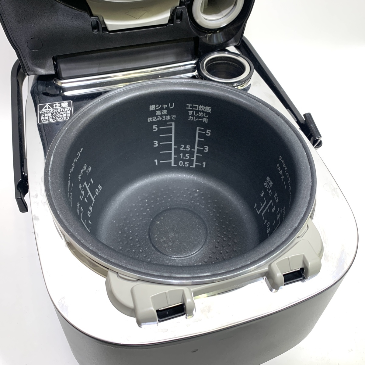 Panasonic/パナソニック SR-VSX109-K 炊飯器 2019年 ブラック IHジャー