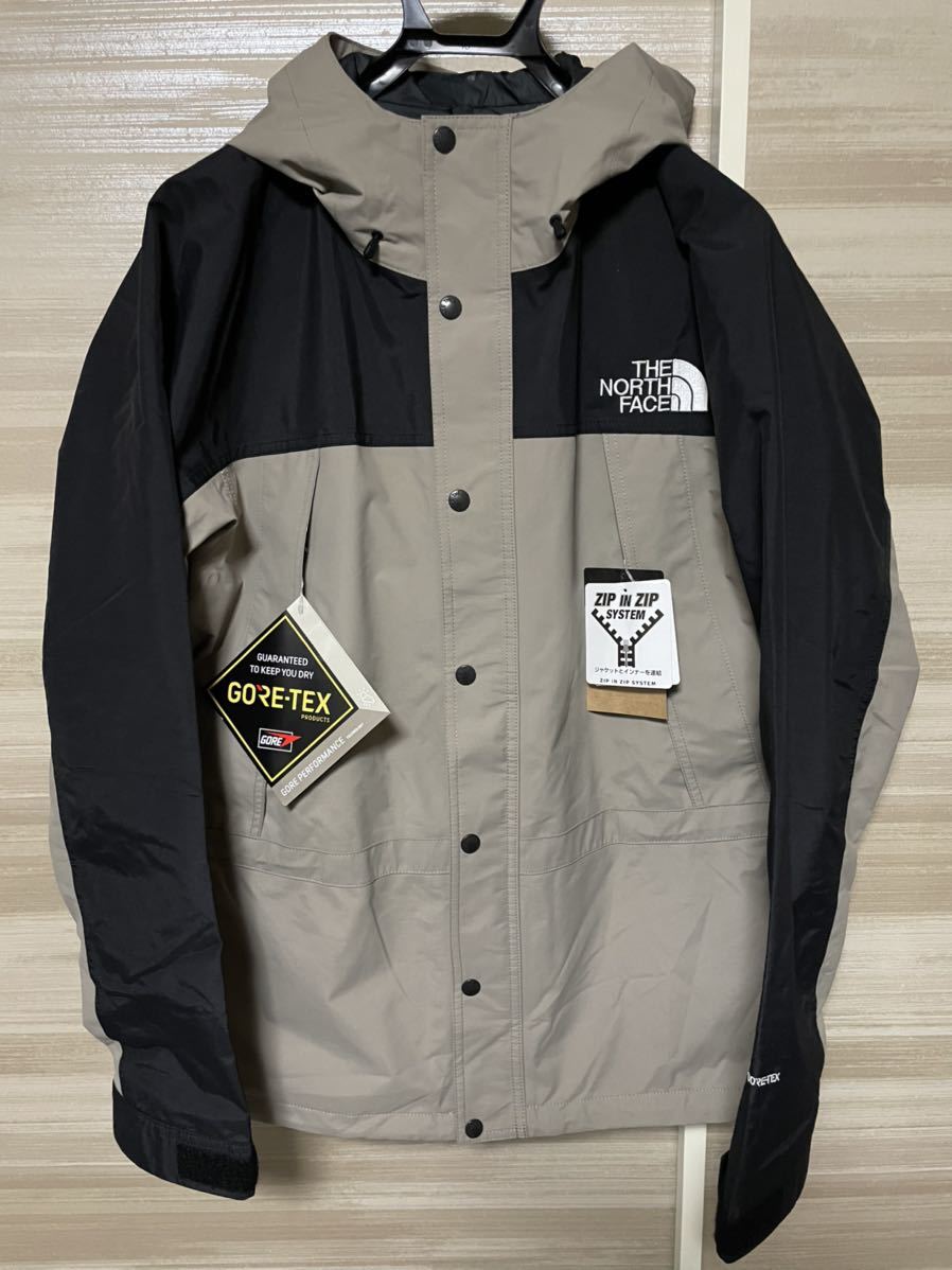 THE NORTH FACE Mountain Light Jacket ミネラルグレー ノースフェイス