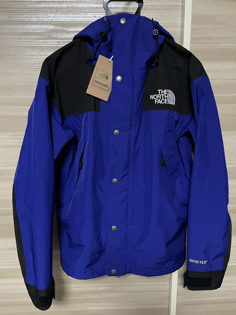 THE NORTH FACE 1990 Mountain Jacket GTX AZTEC BLUEノースフェイス 1990 マウンテンジャケット ゴアテックス アズテックブルーS