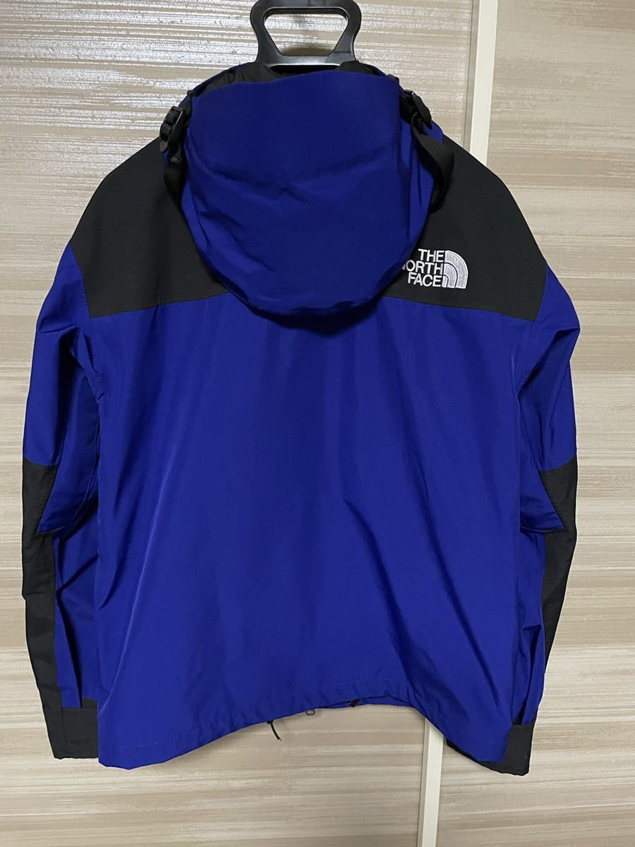 THE NORTH FACE 1990 Mountain Jacket GTX AZTEC BLUEノースフェイス 1990 マウンテンジャケット ゴアテックス アズテックブルーS