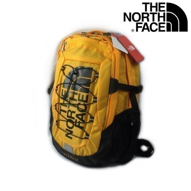 1円～!売切!【正規新品】THE NORTH FACE BOREALIS CLASSIC リュック バックパック US限定 通学 PC FLEXVENT PC トレッキング 黄180626-45