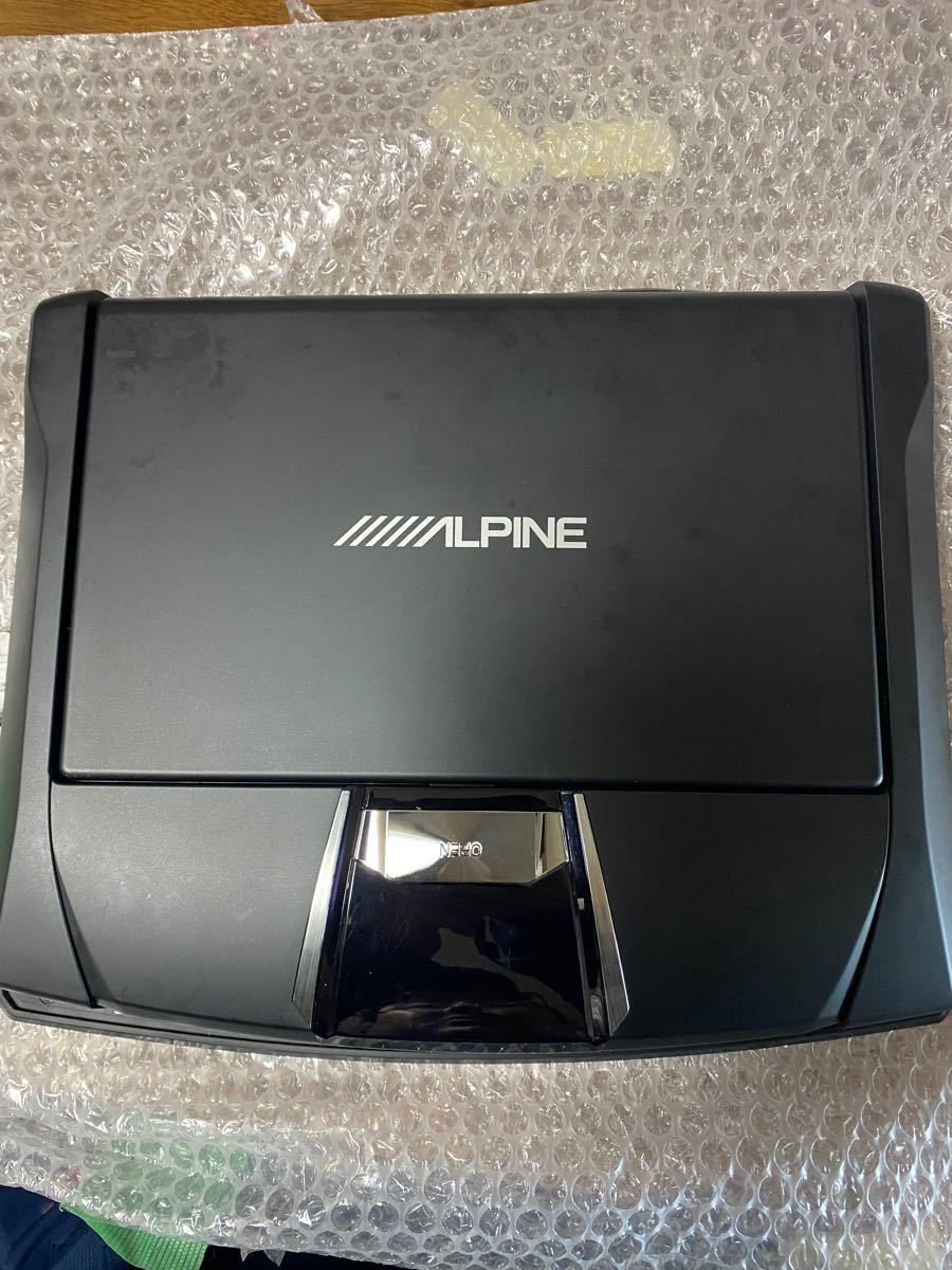 ALPINEアルパインRSH10XS-L-B 10 1型スリムリアビジョン 黒 HDMI ALPINEアルパインRSH10XS-L-B 10 1型スリムリアビジョン 黒 HDMI