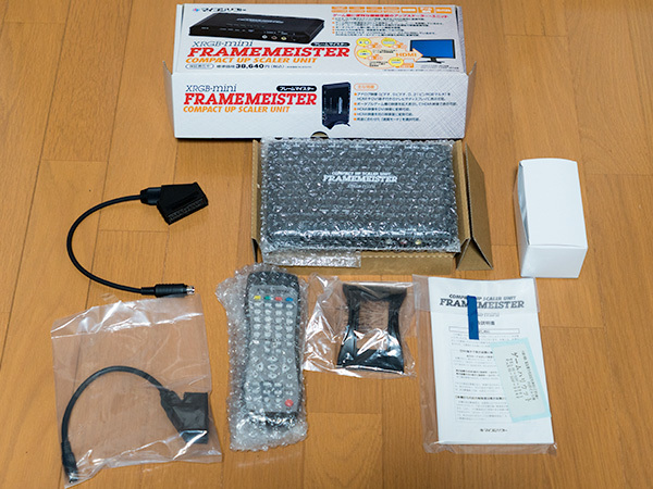 マイコンソフト XRGB-mini FRAME MEISTER フレームマイスター マイコンソフト XRGB-mini FRAME MEISTER フレームマイスター