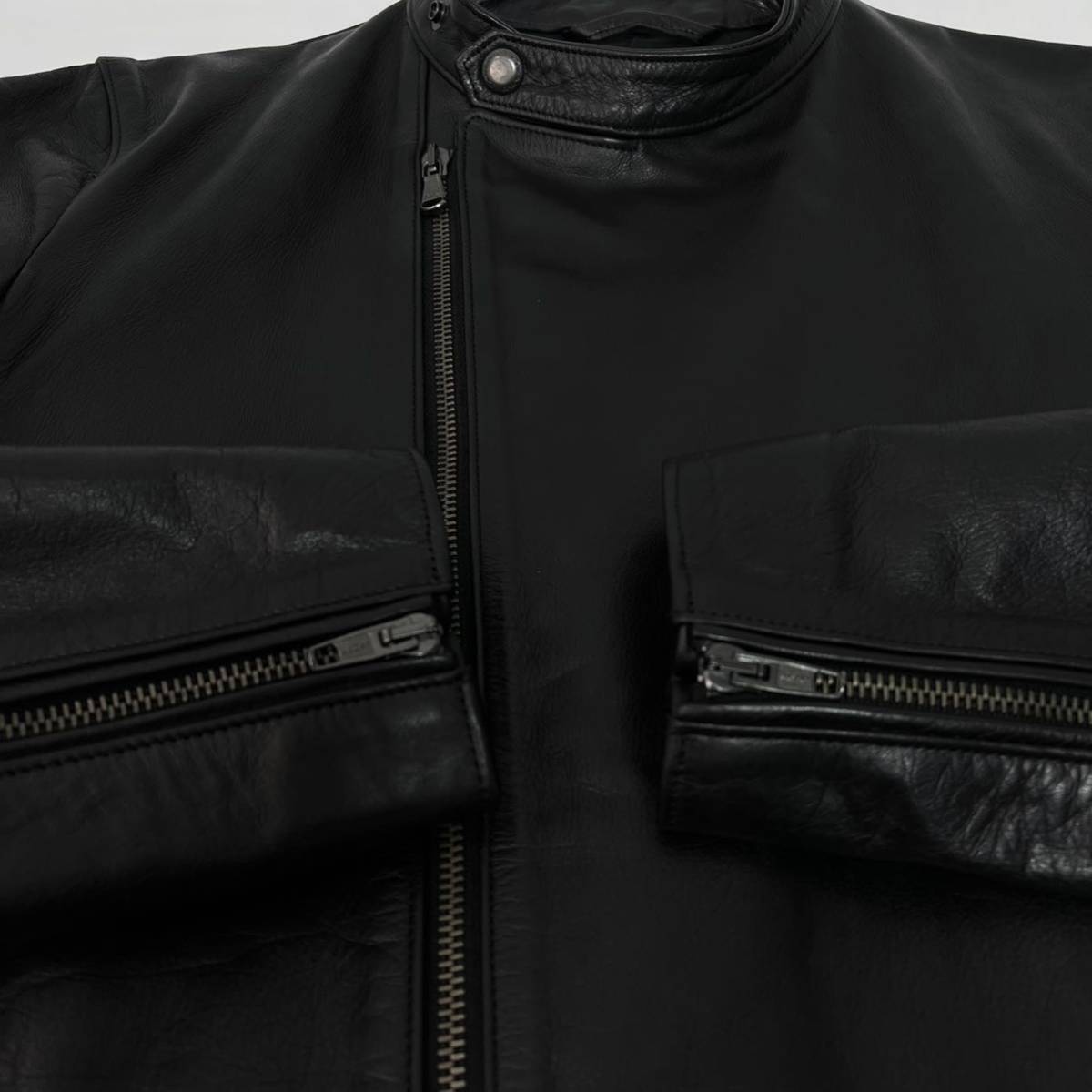 LOUNGE LIZARD ラウンジリザード COW SOFT SMOOTH LEATHER LOUNGE LIZARD ラウンジリザード COW SOFT SMOOTH LEATHER