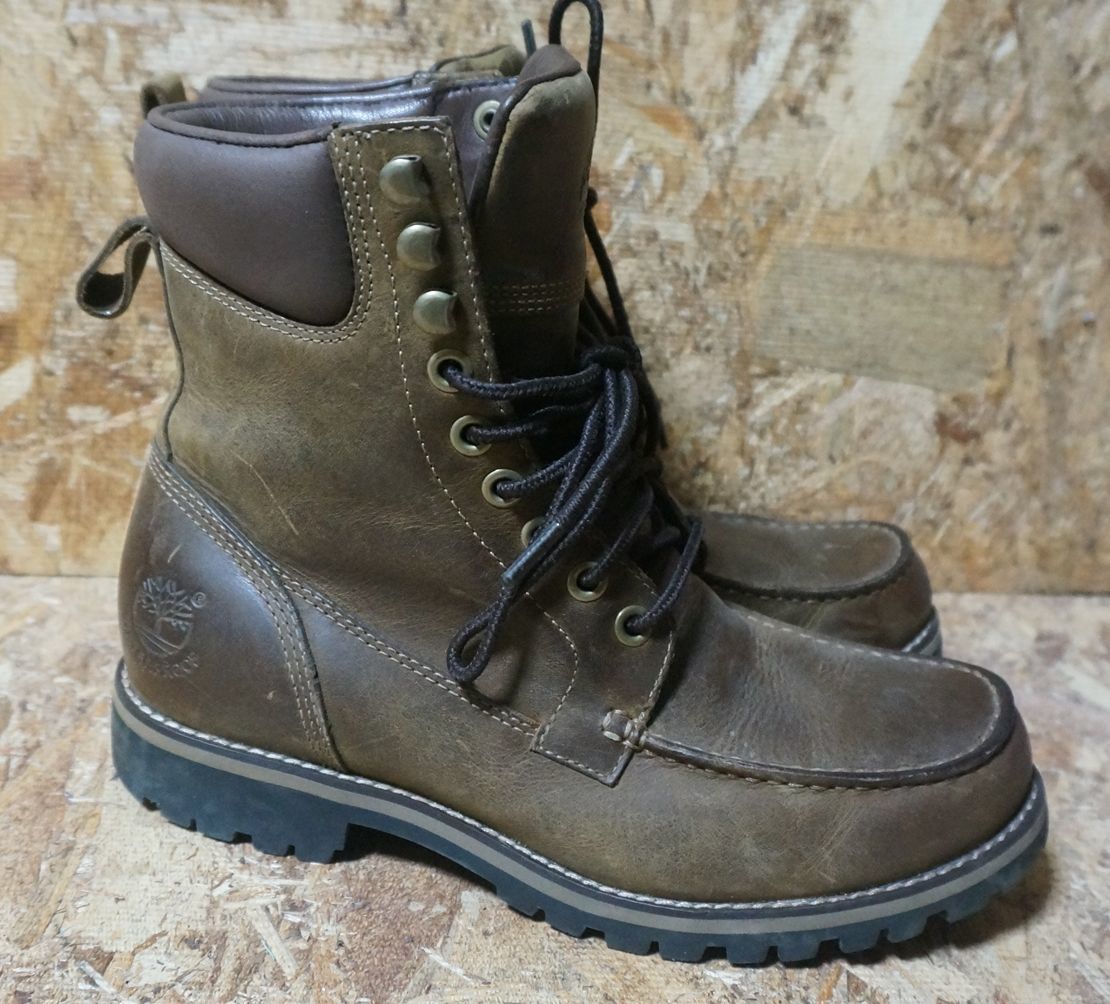 Timberland 本革ブーツ　74130　7M　ティンバーランド_画像2