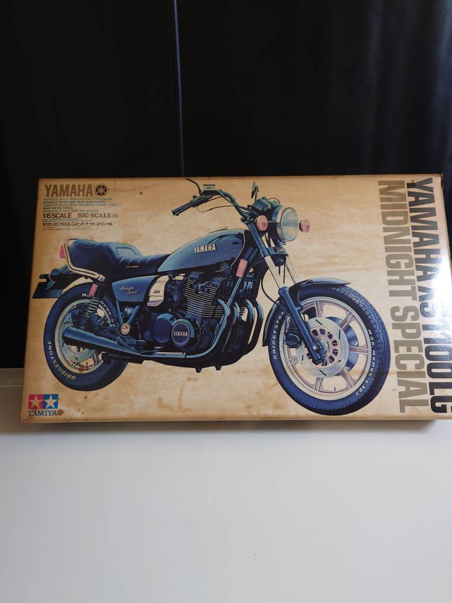 ☆現状渡し☆TAMIYA☆YAMAHA☆1:6☆XS1100LG☆ミッドナイトスペシャル☆模型