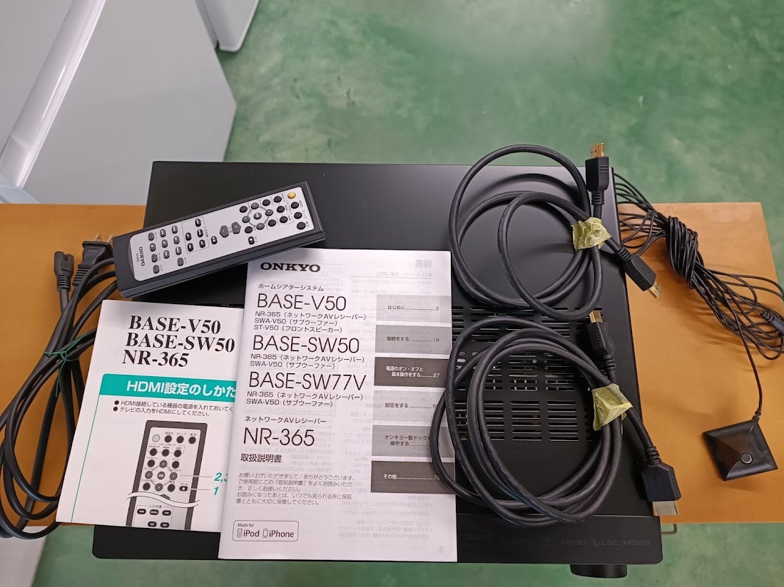 ONKYO ネットワークAVレシーバー NR-365 ONKYO ネットワークAVレシーバー NR-365
