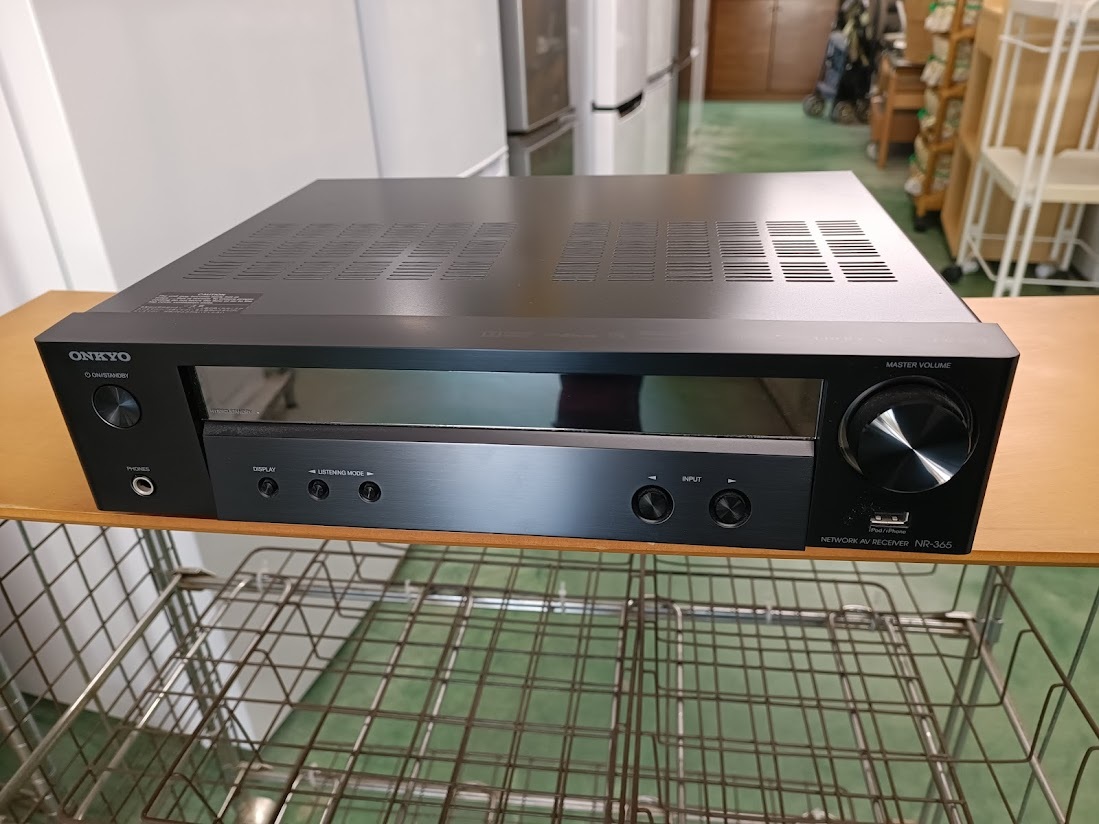 ONKYO ネットワークAVレシーバー NR-365 ONKYO ネットワークAVレシーバー NR-365