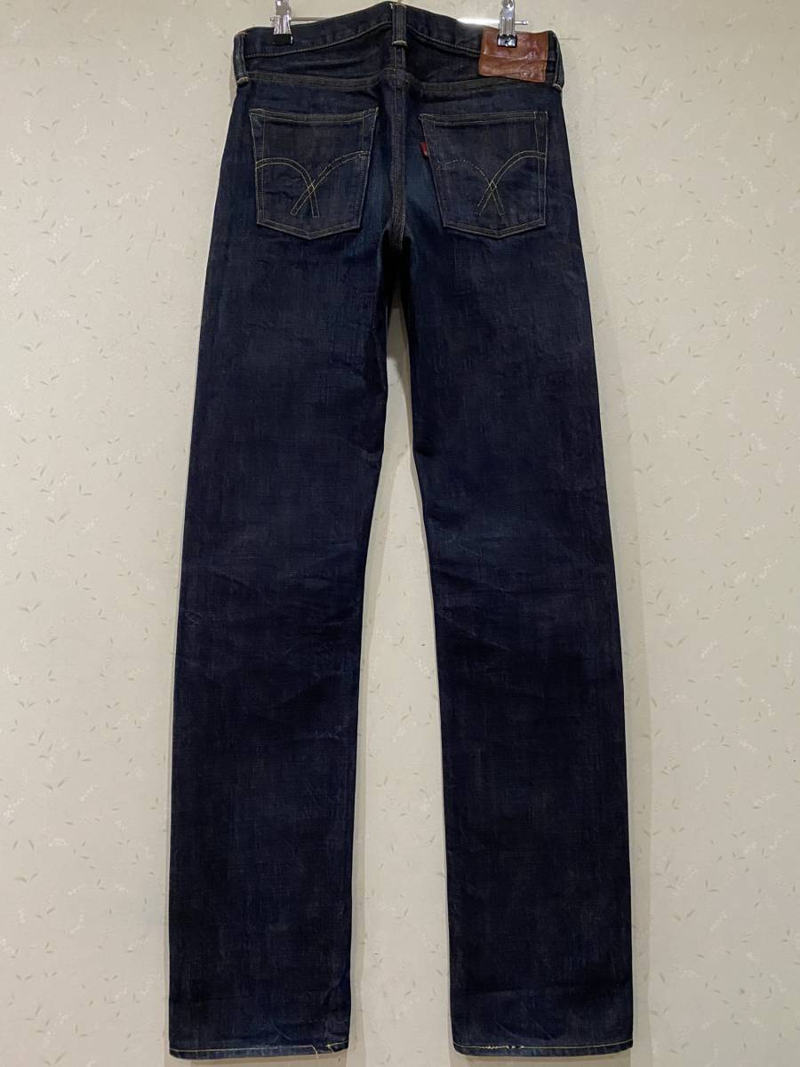 *FULLCOUNT&CO Fullcount Lot 1108ZW cell bichi Denim pants not yet hem direct made in Japan dark blue 28 BJBB.C