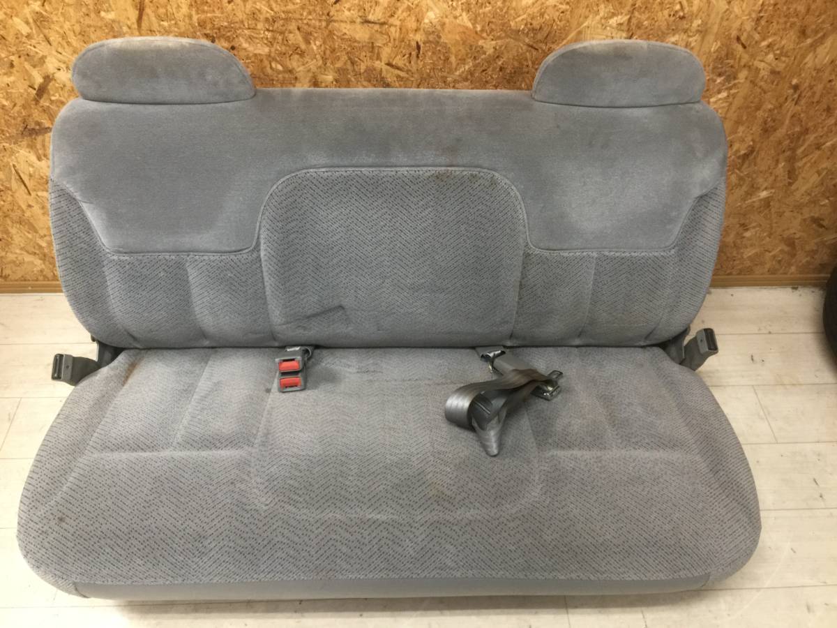 GMC Suburban 1995 3 row rear seats third seat some stains dirt have Tahoe 1994 1993 1992 96 97 98 99 C1500 Chevrolet 
