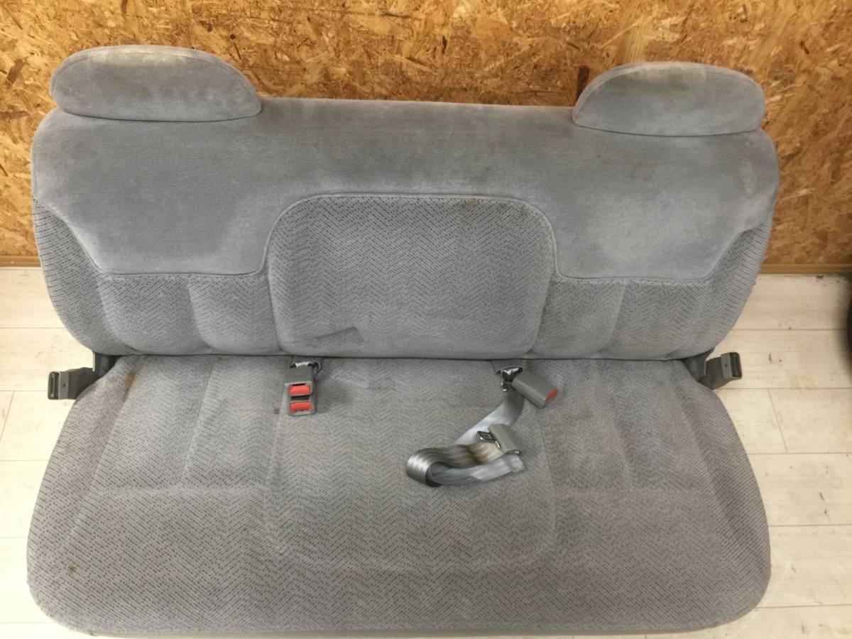 GMC Suburban 1995 3 row rear seats third seat some stains dirt have Tahoe 1994 1993 1992 96 97 98 99 C1500 Chevrolet 