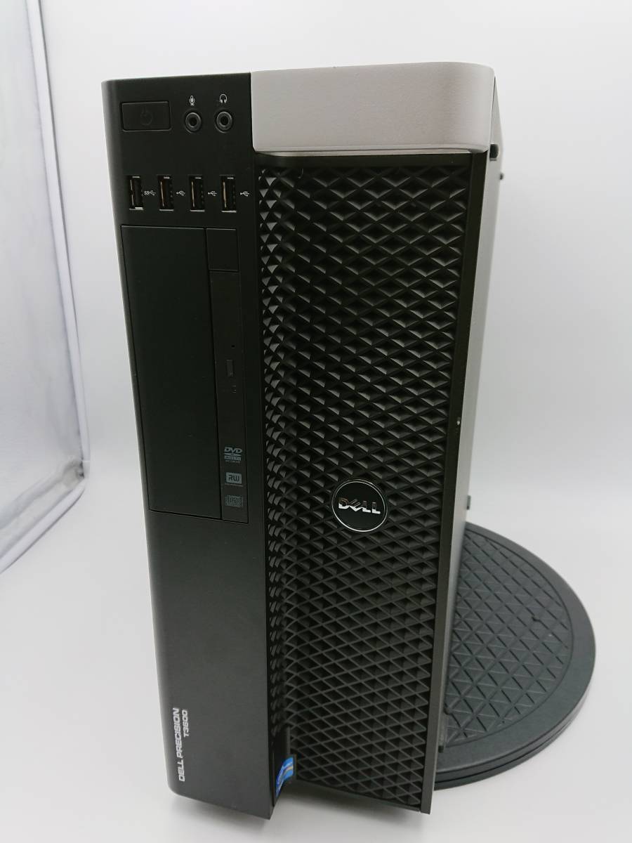 l[ Junk ]DELL desk top personal computer PRECISION TOWER T3600 Quadro 2000 Dell screen display un- possible 